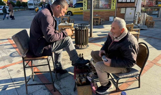 45 yıldır ayakkabılar ondan soruluyor