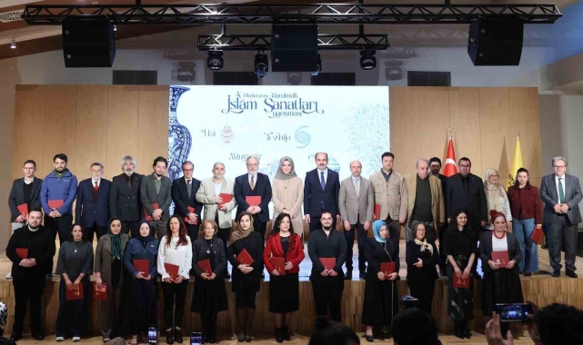 5. Uluslararası Darülmülk İslam Sanatları Yarışması'nda ödüller verildi