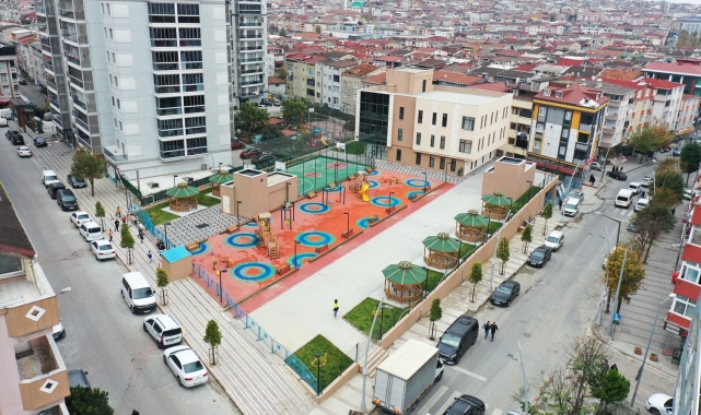 50. Yıl Mahallesi D Caddesi Zemin Altı Otoparkı'nda sona gelindi