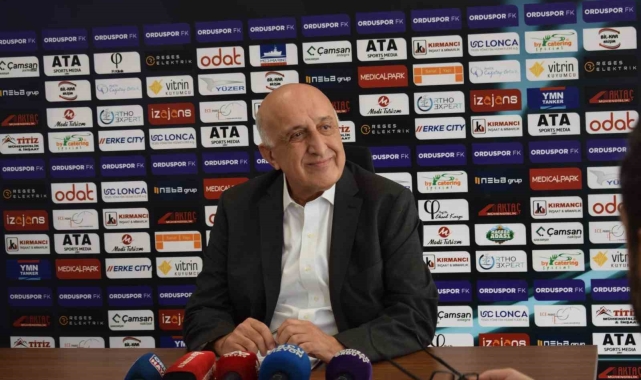 52 Orduspor Futbol Kulübü Başkanı Bodur: "Hedef şampiyonluk"