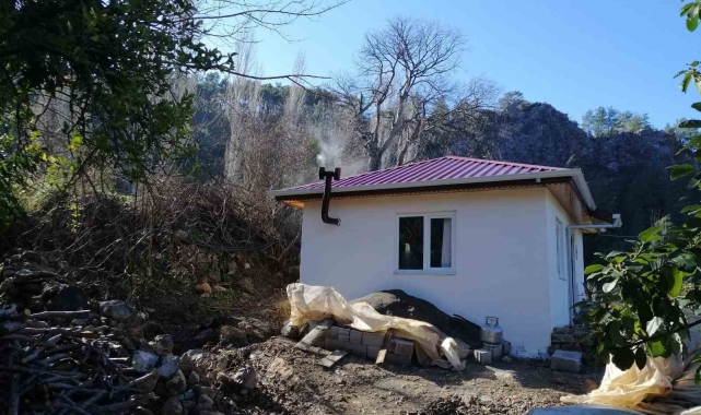 62 yeni ev yapıldı, 290 hane onarıldı