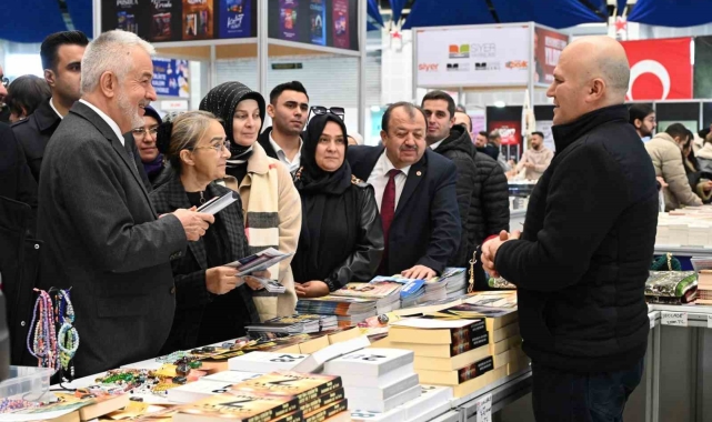 7. Isparta Kitap Fuarı kapılarını açtı