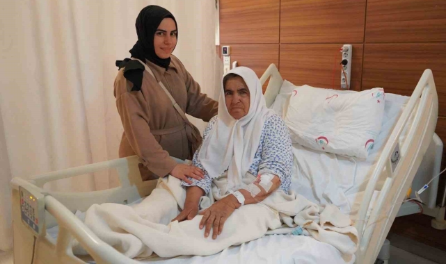 79 yaşındaki hastanın aort kapağı ameliyatsız değiştirildi