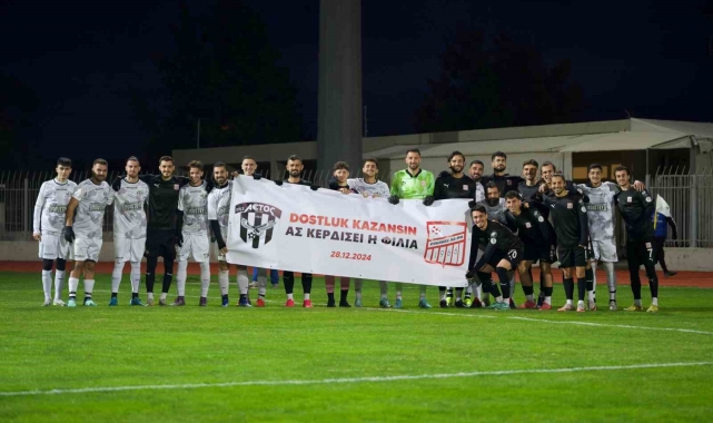 86 yıl sonra dostluk için mücadele ettiler