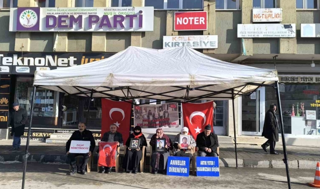 Acılı ailelerin evlat nöbeti 176'ncı haftaya girdi