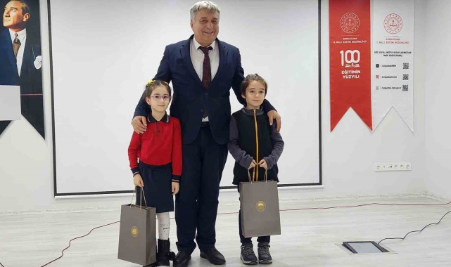 Adalet Bakanı Yılmaz Tunç'un hediyeleri öğrencilere ulaştırıldı