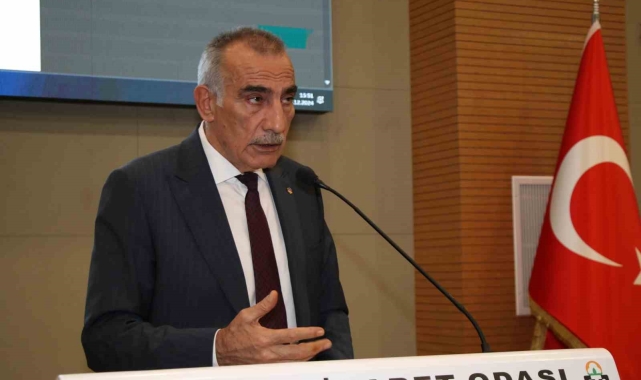 Adana Ticaret Odası Başkanı Bayram: "3 bin 100 yeni firma faaliyete geçti, bin 16 firma kapandı"