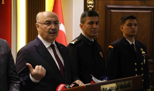 Adana Valisi Köşger: "Cinayet vakası 2023 yılında 147 iken 2024'de 81'e düştü"