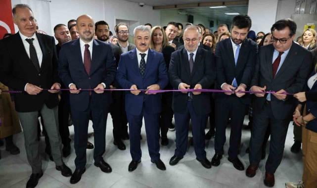 Adana'da 'Bölge SMA Tarama Laboratuvarı' açıldı