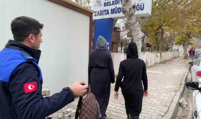 Adıyaman Belediyesinden dilencilere operasyon