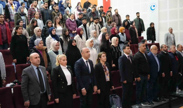 Adıyaman Üniversitesi'nde "Milli Şuur Ortak İrade" konferansı