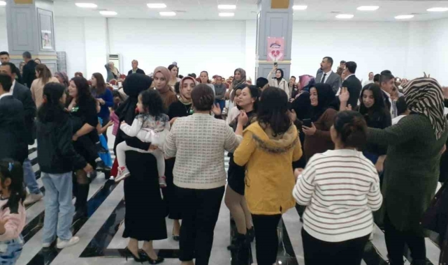 Adıyaman'da özel bireyler doyasıya eğlendi