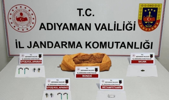 Adıyaman'da uyuşturucu denetimlerinde 9 şahıs yakalandı