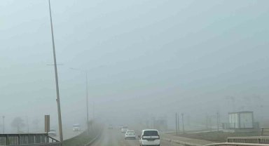 Adıyaman'da yoğun sis etkili oldu