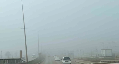 Adıyaman'da yoğun sis etkili oldu