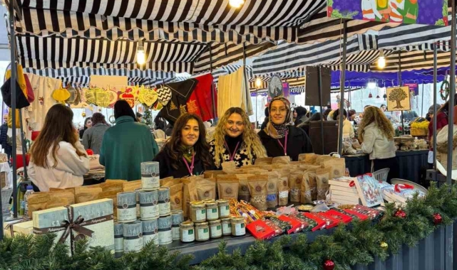 Adıyaman&#039;ın lezzetleri İstanbul&#039;da beğeni topladı