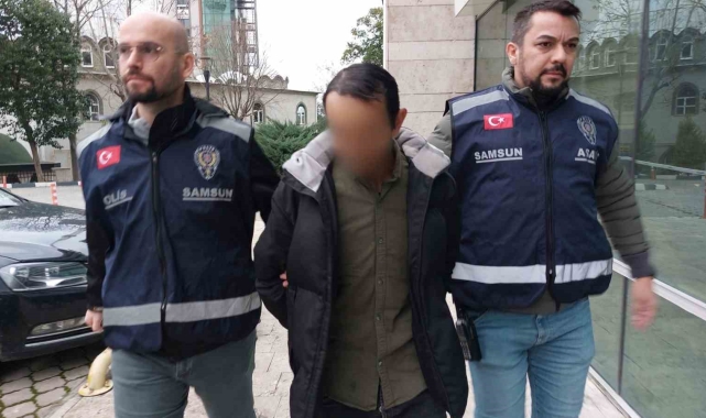 Adliye lojmanları inşaatından hırsızlık yapan şahıs yakalandı