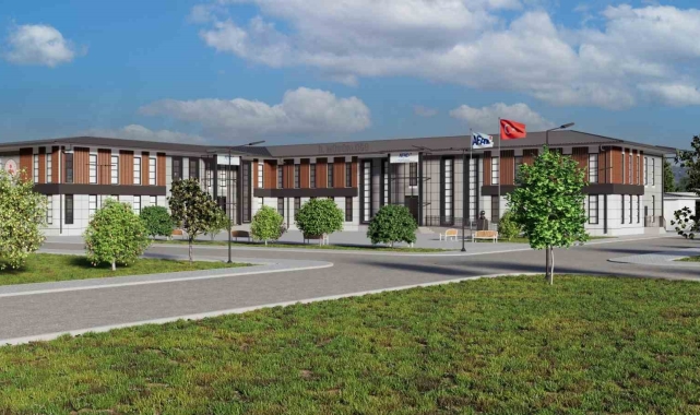 AFAD Eskişehir İl Müdürlüğü'nün yeni yerleşkesinin yapımı başladı