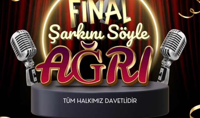 Ağrı'da sesler yarışacak