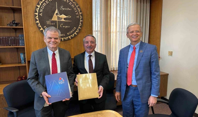 AİÇÜ ile ABD Andrews Üniversitesi arasında iş birliği protokolü imzalandı