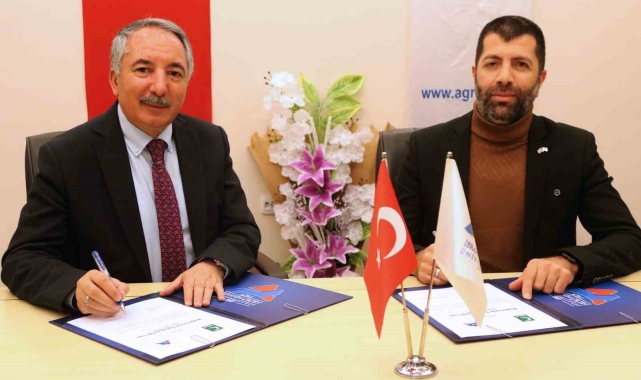 AİÇÜ ile Yeşilay Ağrı şubesi arasında iş birliği protokolü imzalandı