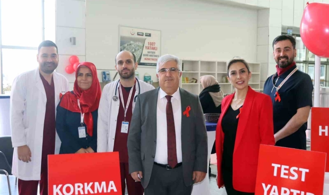AIDS şüphesine 'test' önerisi