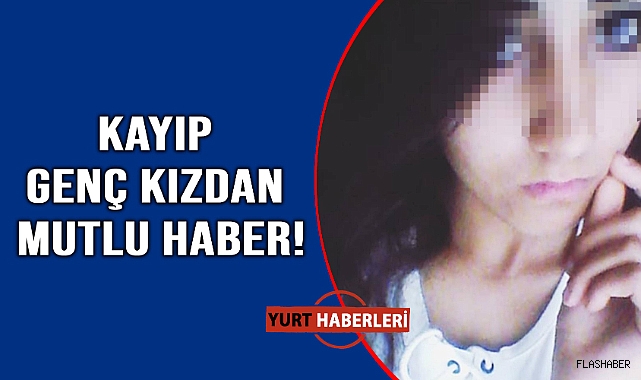 Ailesi derin nefes aldı