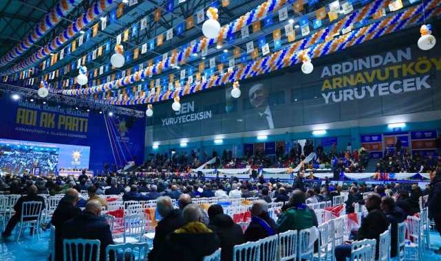 AK Parti Arnavutköy'de Salim Gökhan Gürek'e büyük destek