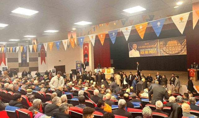 AK Parti Besni ilçe Başkanlığı seçimleri tamamlandı