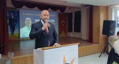 AK Parti Çınarcık İlçe Kongresi'nde Özalp başkanlığa seçildi