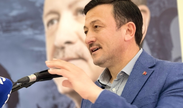 AK Parti Genel Başkan Yardımcısı Dağ: "CHP'nin ne oldum delisi genel başkanı, her mikrofon gördüğünde konuşuyor"