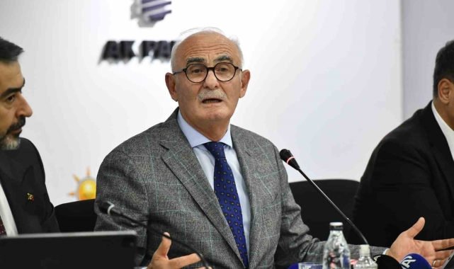 AK Parti Genel Başkan Yardımcısı Yılmaz: "Ankara İl Kongresi 7 Şubat'ta yılbaşından sonra inşallah"