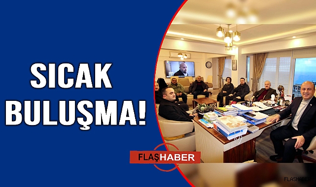 AK Parti Grubundan Başkan Gürbüz’e ziyaret