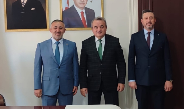 AK Parti heyetinden kurum ziyaretleri