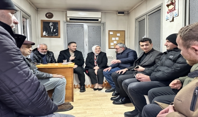 AK Parti'li Keşir, Düzce'de esnafı ziyaret etti