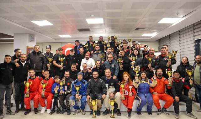 Akdeniz Offroad sezon finali Kilis'te tamamlandı