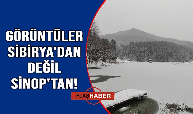 Akgöl buz tuttu