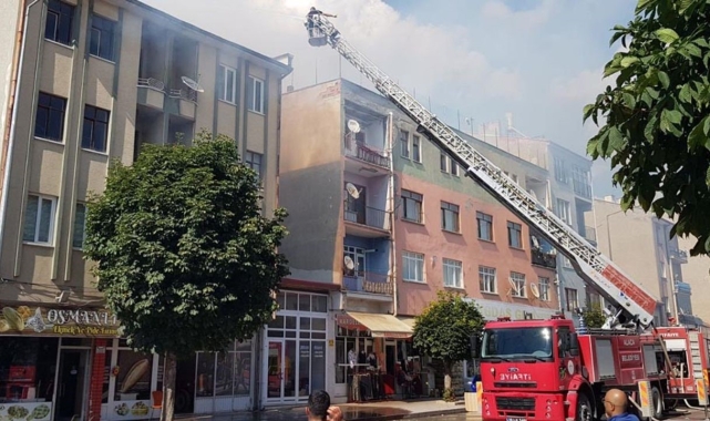 Alaca Belediyesi itfaiyesi bir yılda binin üzerinde vakaya müdahale etti