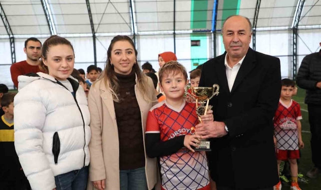 Alaca'daki futbol turnuvası sona erdi