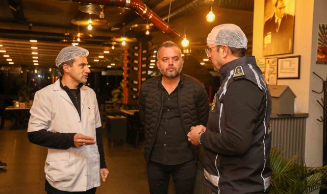 Alanya Belediyesi&#039;nden yılbaşı öncesi sıkı denetim