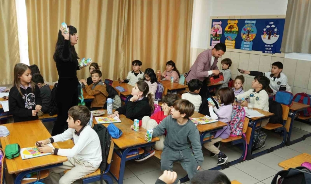 Alanya Belediyesi'nin Sıfır Atık eğitimleri sürüyor
