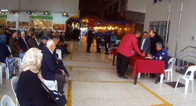 Alanya'da Cuma Pazarı'nda kura ile yer tahsisi yapıldı