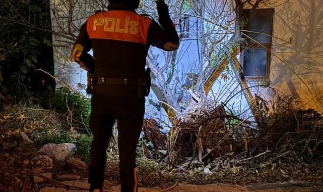 Alanya'da huzur güven uygulaması gerçekleştirildi