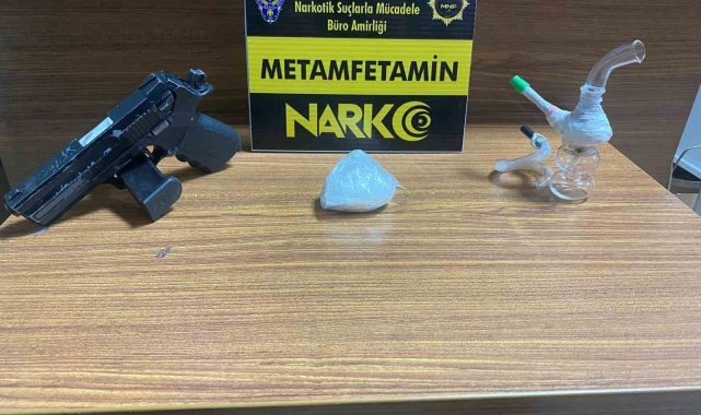 Alaşehir'de uyuşturucudan 3 tutuklama