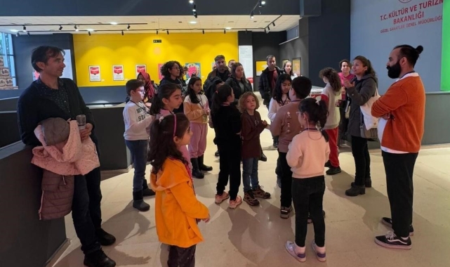 Alaşehir'in Bilim ve Sanat Öğrencileri İzmir'de