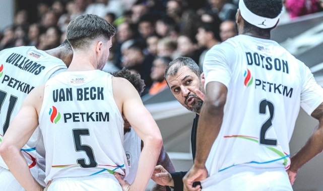 Aliağa Petkimspor'un play-in'deki rakibi Hapoel Holon oldu