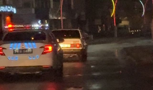 Alkollü sürücü polisten kaçamadı