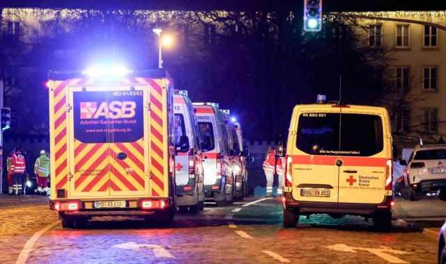 Almanya'da Noel pazarındaki araçlı saldırıda ölü sayısı 2'ye yükseldi