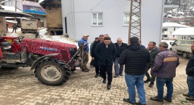 Almus Kaymakamı Çömen'den köy ziyareti