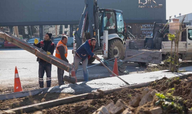 Alt ve üstyapı çalışmalarına yakın takip